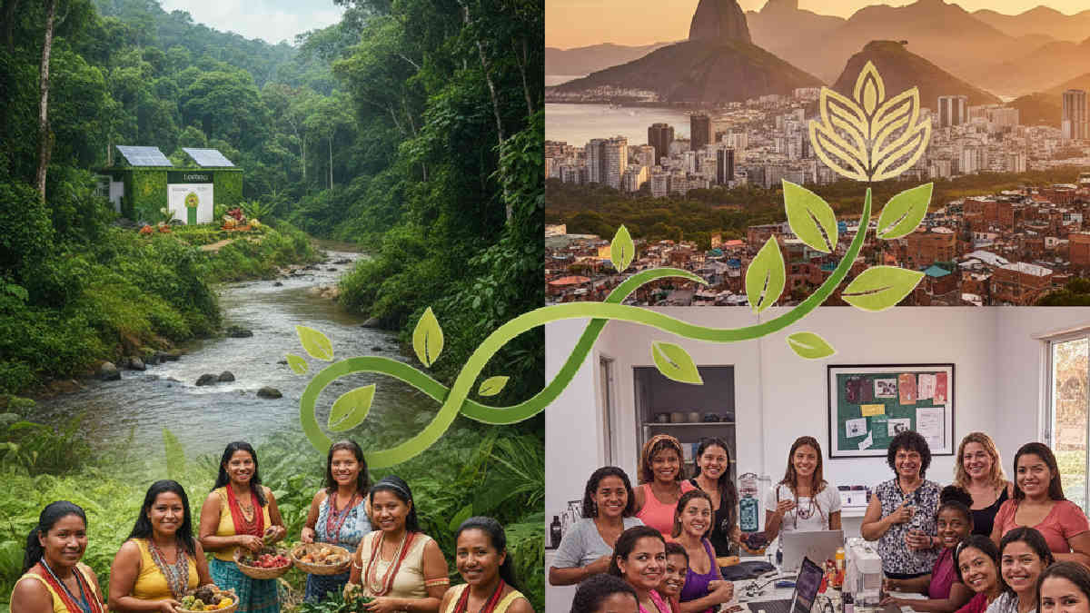crescimento sem responsabilidade - Projetos Transformadores no Brasil: da Amazônia ao Rio de Janeiro crescimento sem responsabilidade - Projetos Transformadores no Brasil: da Amazônia ao Rio de Janeiro