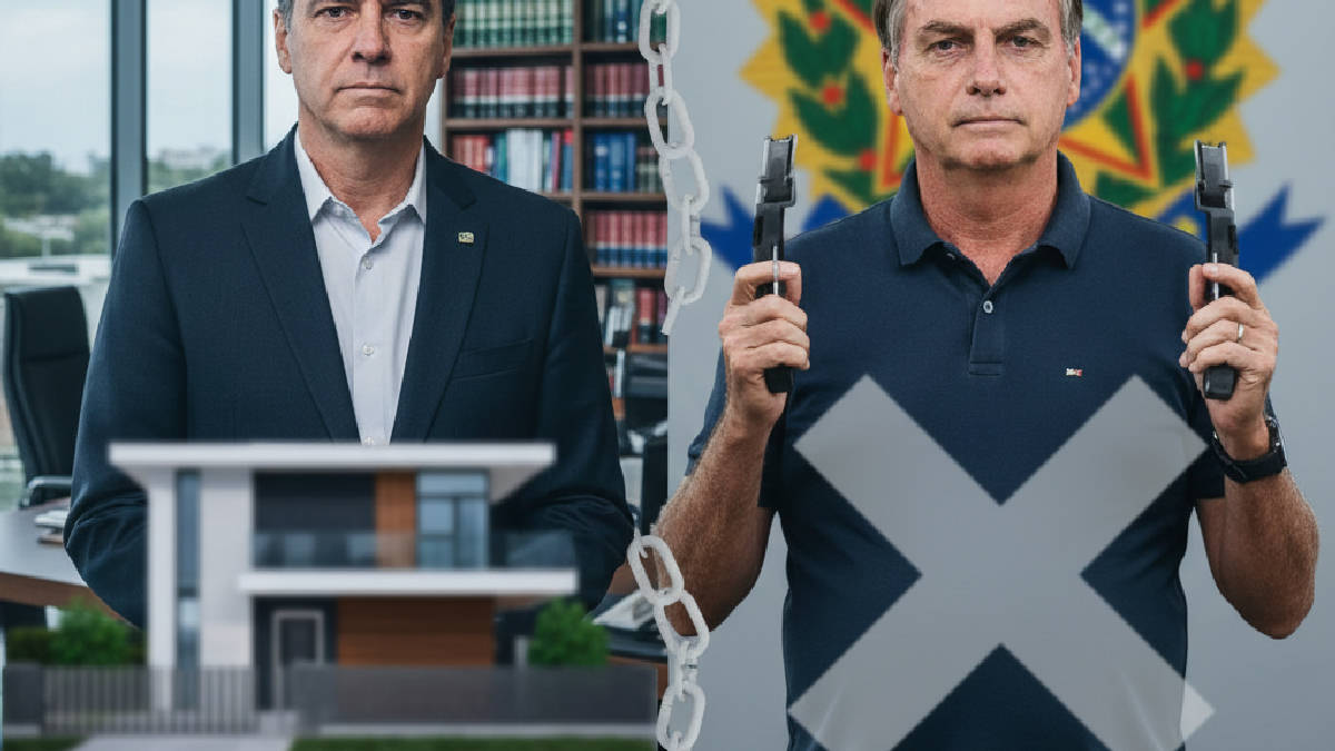exrcito nega estar - Moraes, Prisão Domiciliar e o CR de Bolsonaro