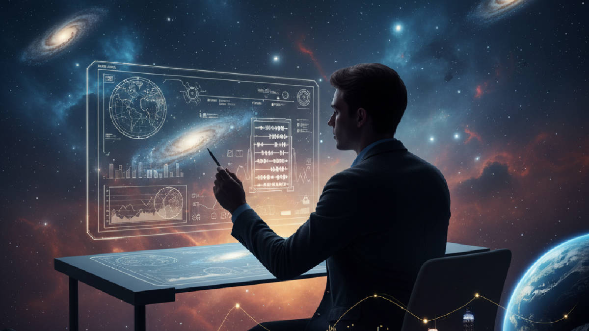 mercado de trabalho contabilidade - Os Mistérios do Cosmos e Nosso Lugar Nele