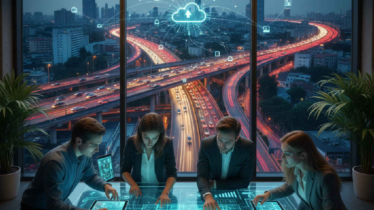 tendências de IA - A Colaboração Digital como Solução para o Caos Urbano