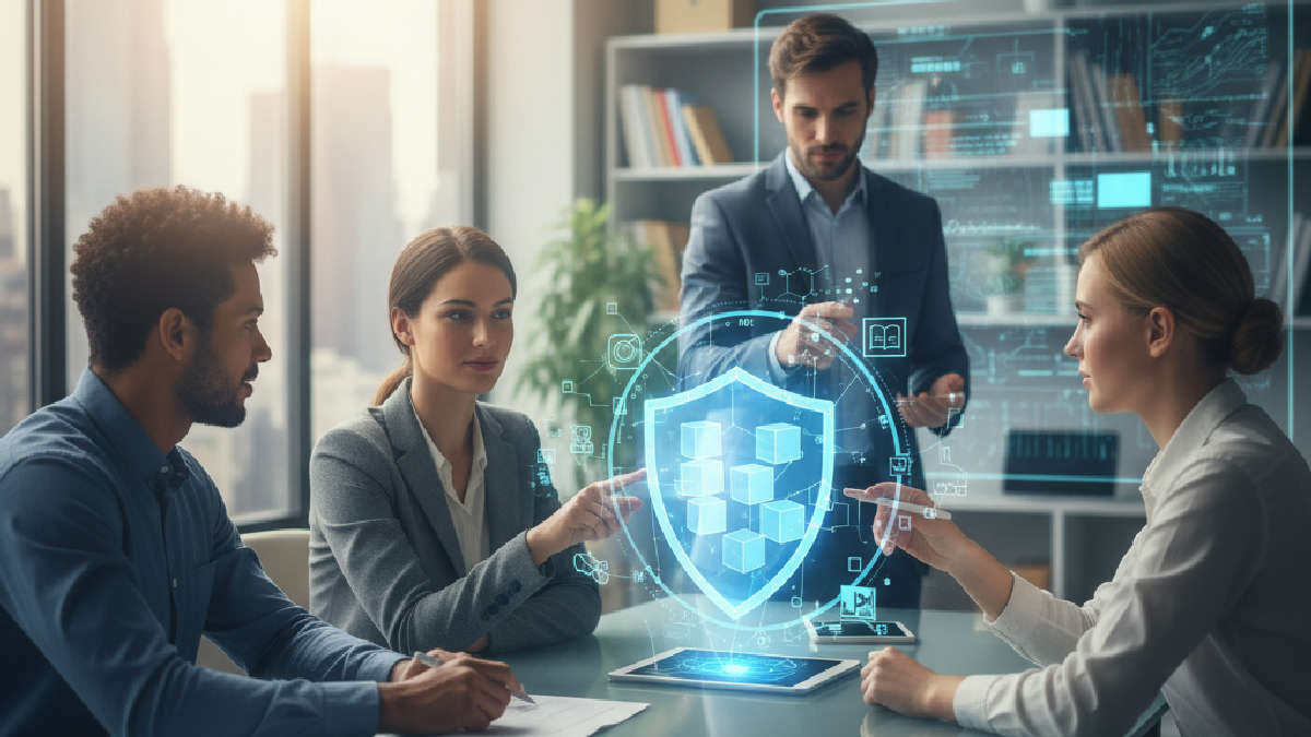 proteção de material didático - Blockchain: A Revolução na Proteção de Direitos Autorais Digitais