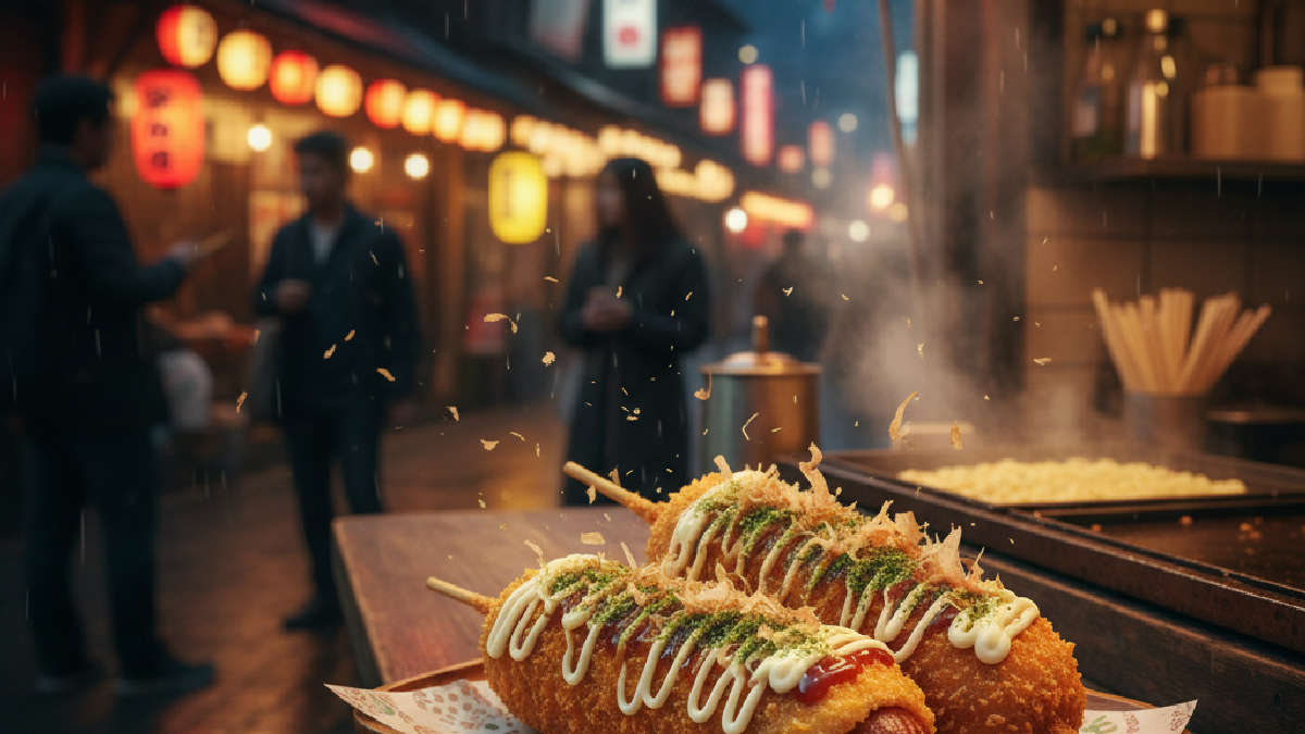 japanese corn dogs - A Reinvenção do Clássico Americano no Japão