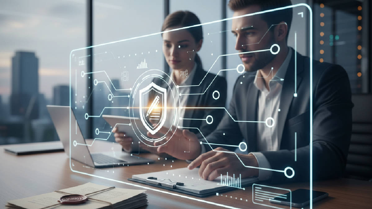 segurança documental para empresas - Proteção de Ativos Digitais: Da Criação ao Contrato