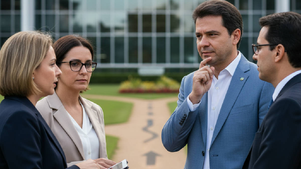 acio diz que - Contexto Político e a Terceira Via