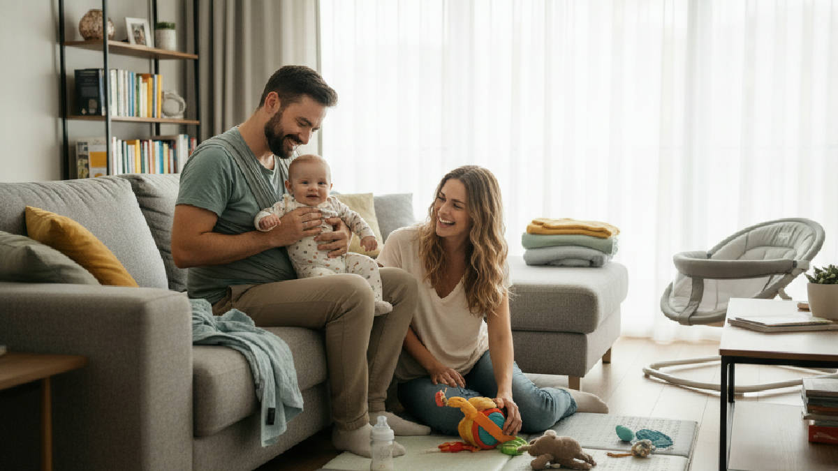 Pai: Como Alinhar Expectativas na Jornada da Pater - A Rotina Familiar com um Bebê: Adaptação e Flexibilidade