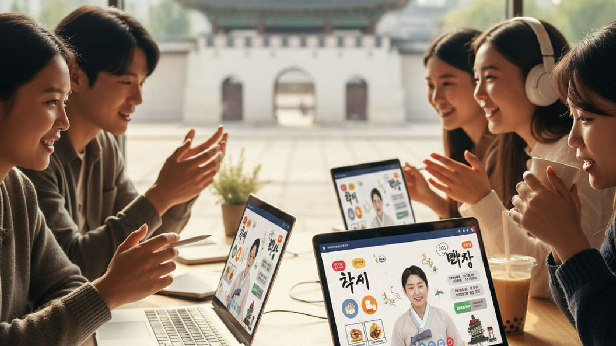 aprendizado digital - Uma Janela para a Cultura Coreana: Detalhes do Curso aprendizado digital - Uma Janela para a Cultura Coreana: Detalhes do Curso