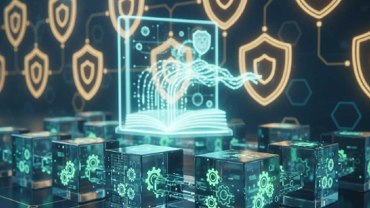 proteção de material didático - Blockchain: O Livro-Razão Imutável da Era Digital