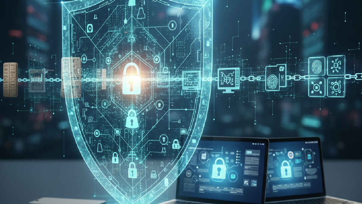 proteção de material didático - A Base da Segurança Digital: Criptografia e Sua Evolução