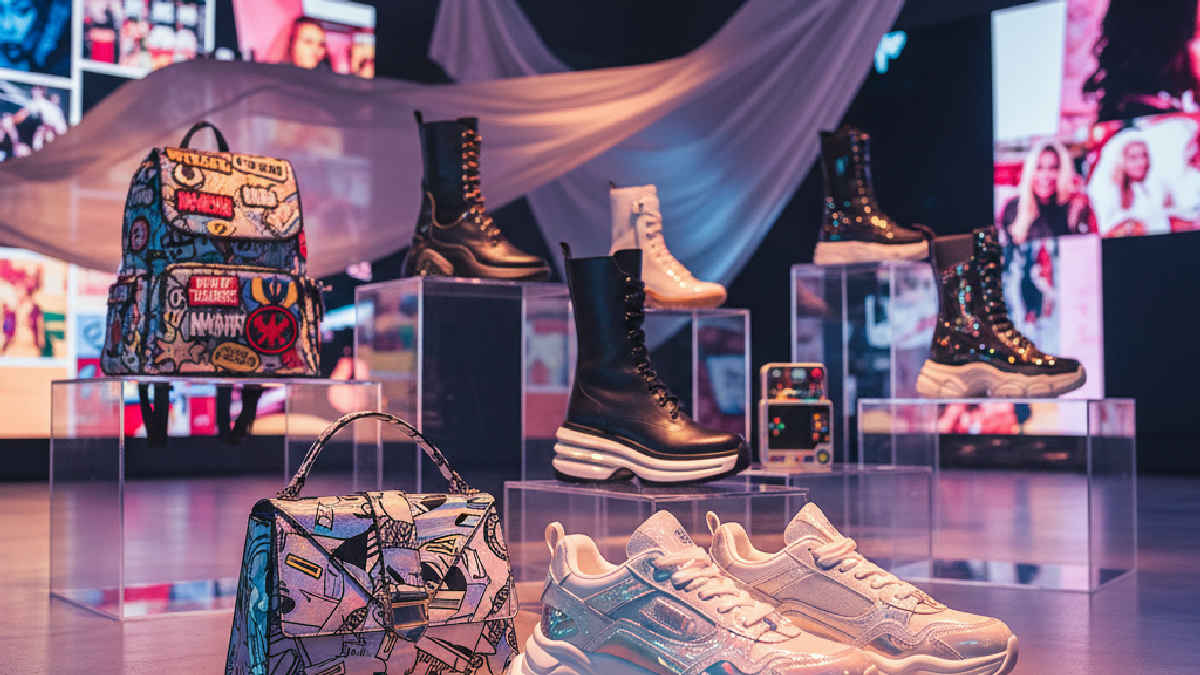 novidades em sapatos e bolsas - A Moda como Palco da Cultura Pop novidades em sapatos e bolsas - A Moda como Palco da Cultura Pop