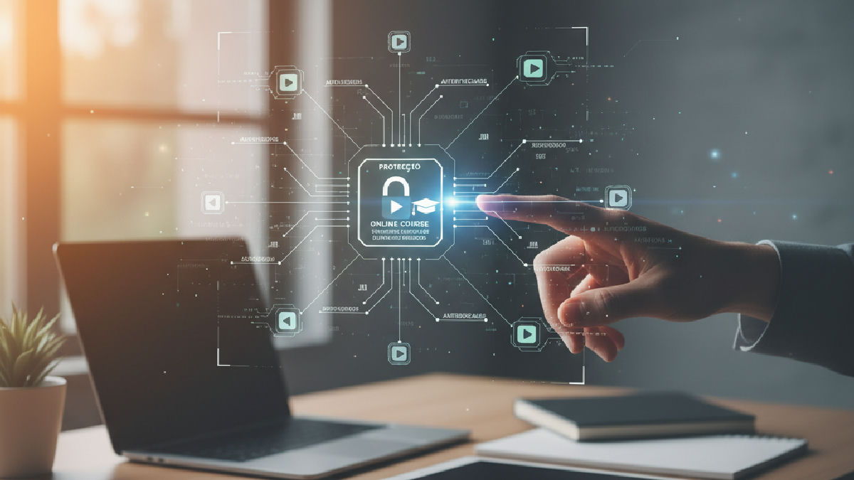 proteção de curso online - Como o Registro Blockchain Garante Autenticidade e Anterioridade