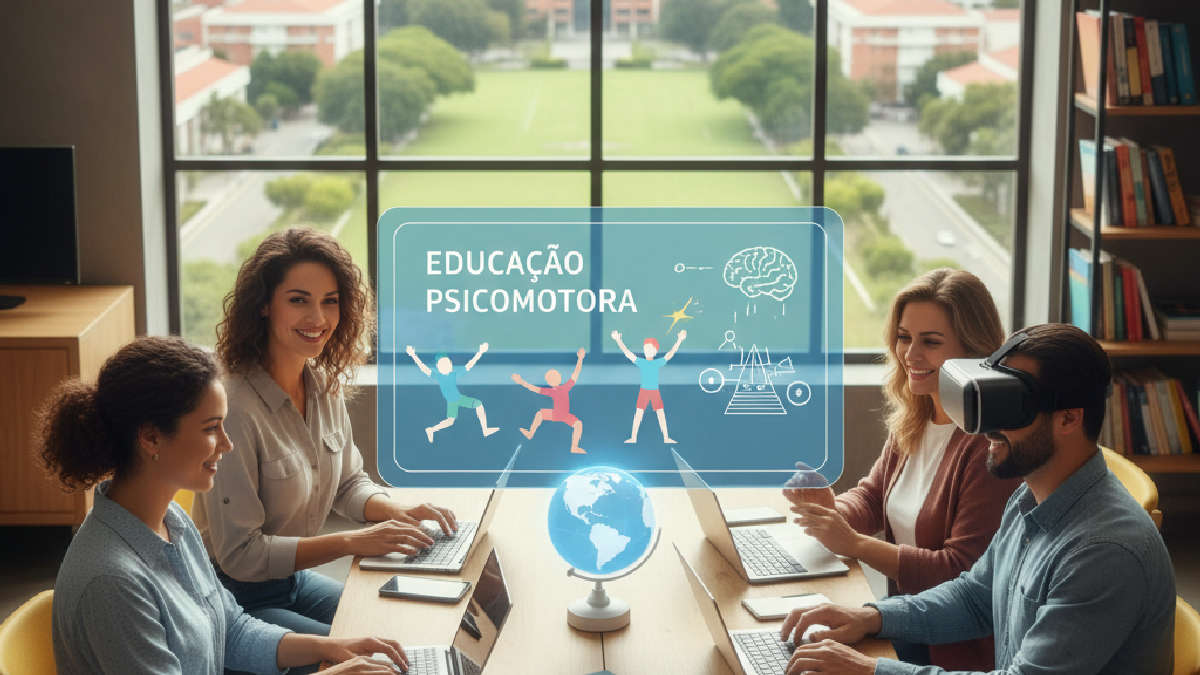 educação a distância - Expandindo Horizontes na Educação Psicomotora educação a distância - Expandindo Horizontes na Educação Psicomotora