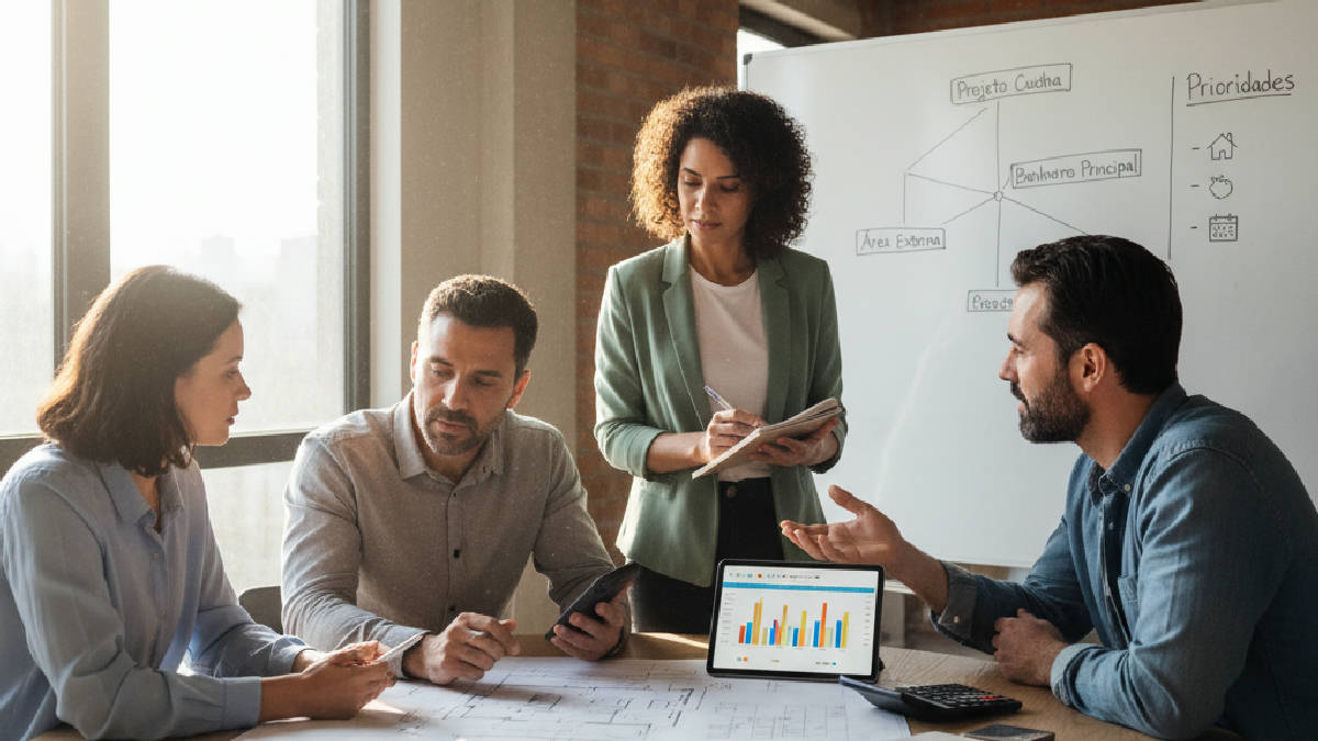 contabilidade para iniciantes - Definindo Prioridades e Escopo do Projeto