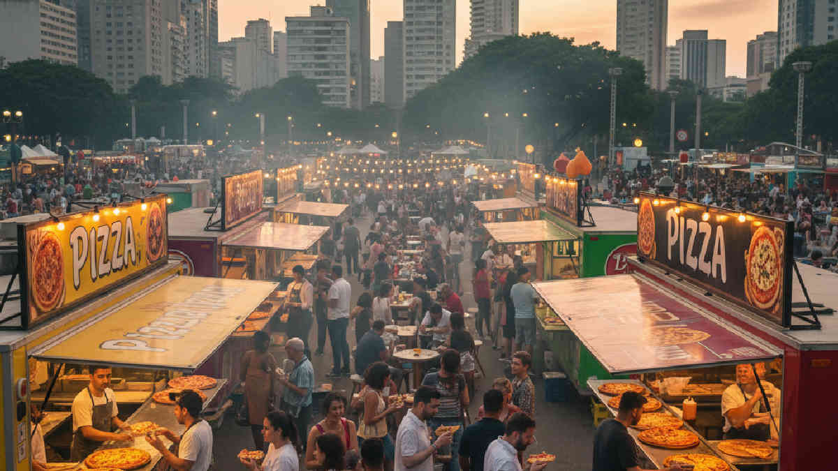 dia pizza brasil - O Crescimento Exponencial do Mercado de Pizzarias no Brasil
