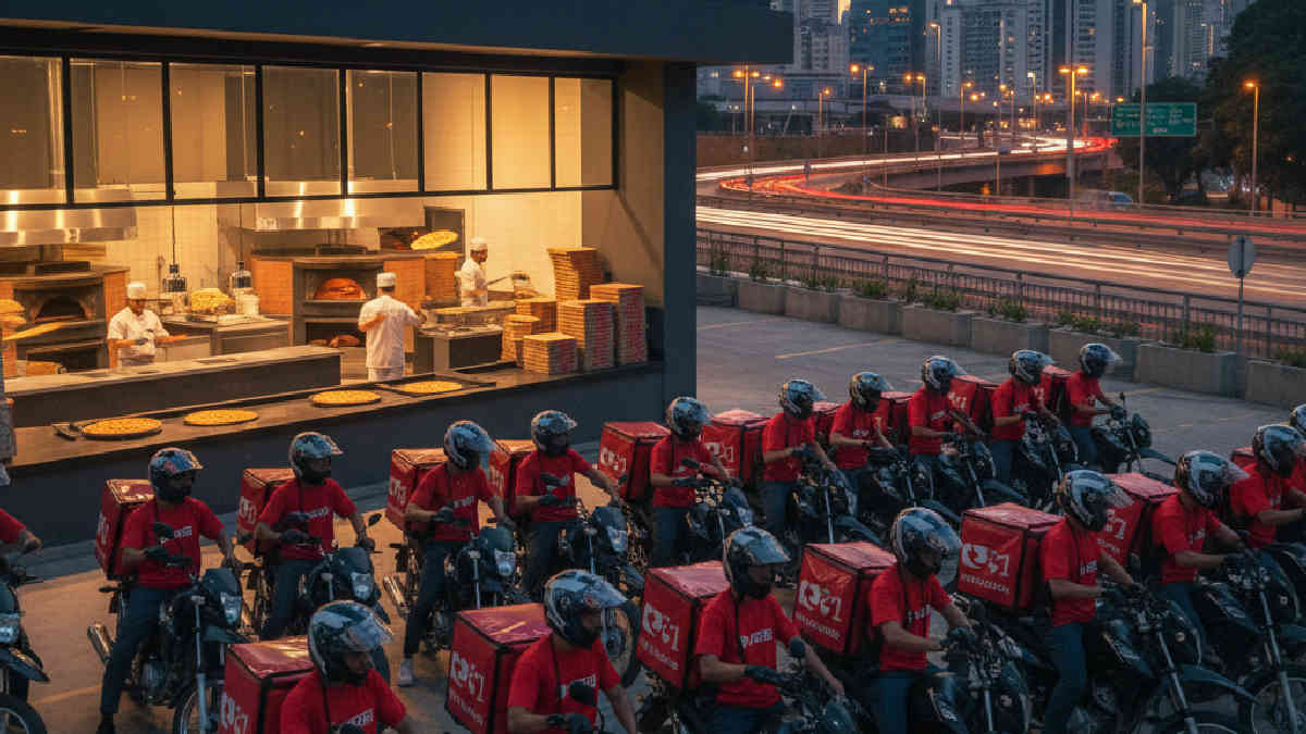 dia pizza brasil - A Liderança Inabalável da Pizza no Delivery Brasileiro