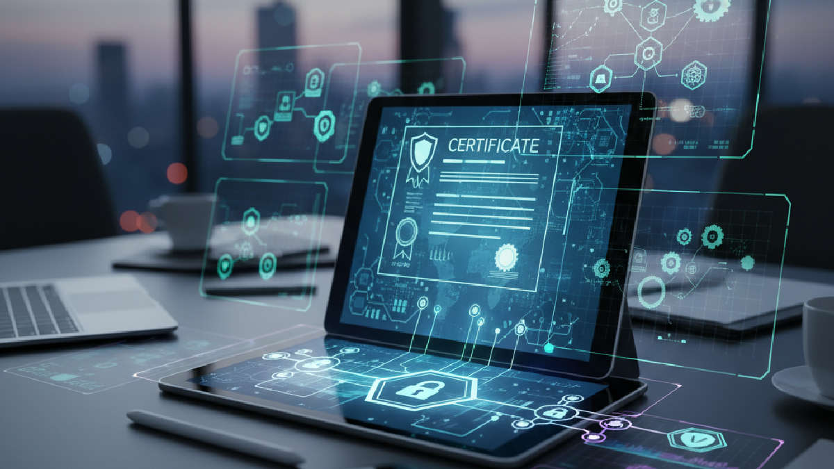 certificado com hash criptográfico - Ferramentas e Estratégias para a Validar seu Conhecimento