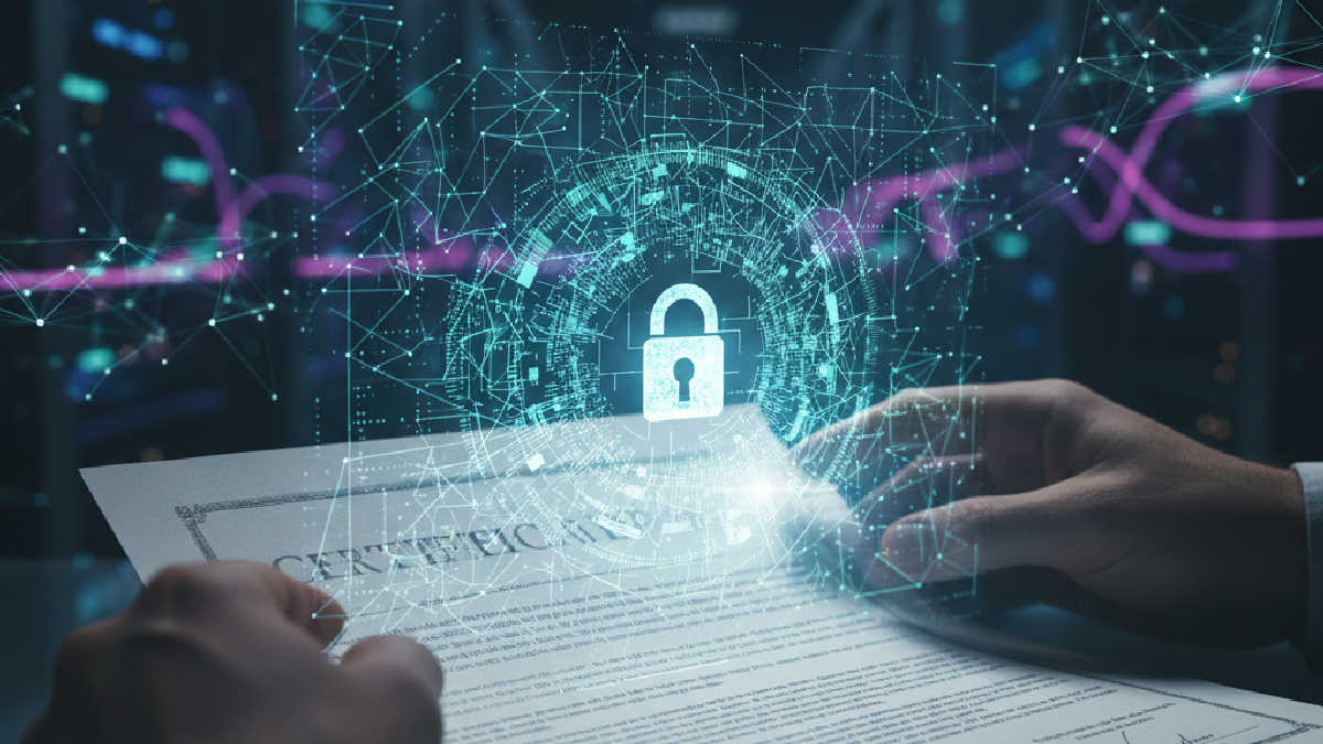 certificado com hash criptográfico - A Necessidade Urgente de Proteger seu Conteúdo Digital
