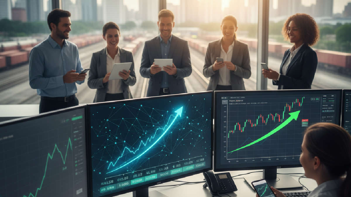 gestão de frete - Análise Financeira e Reação do Mercado gestão de frete - Análise Financeira e Reação do Mercado