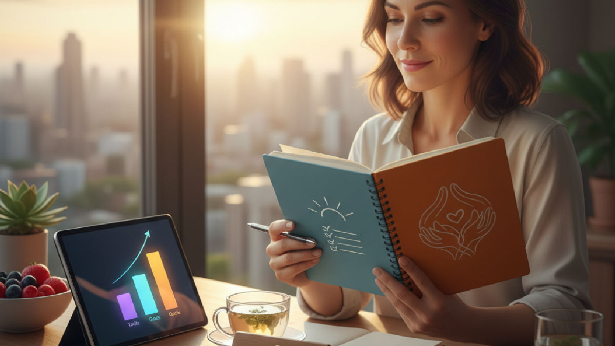 comparação - Criando Sua Manhã Perfeita: Definindo Prioridades e Intenções