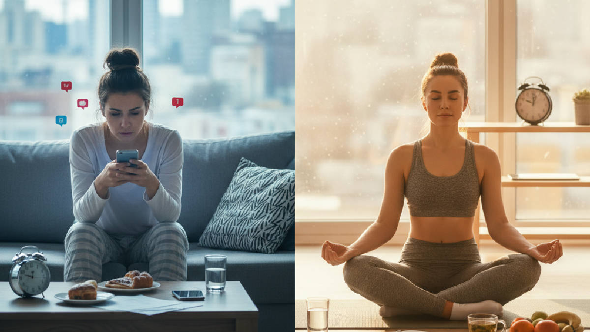 comparação - Hábitos Essenciais para um Despertar Empoderador