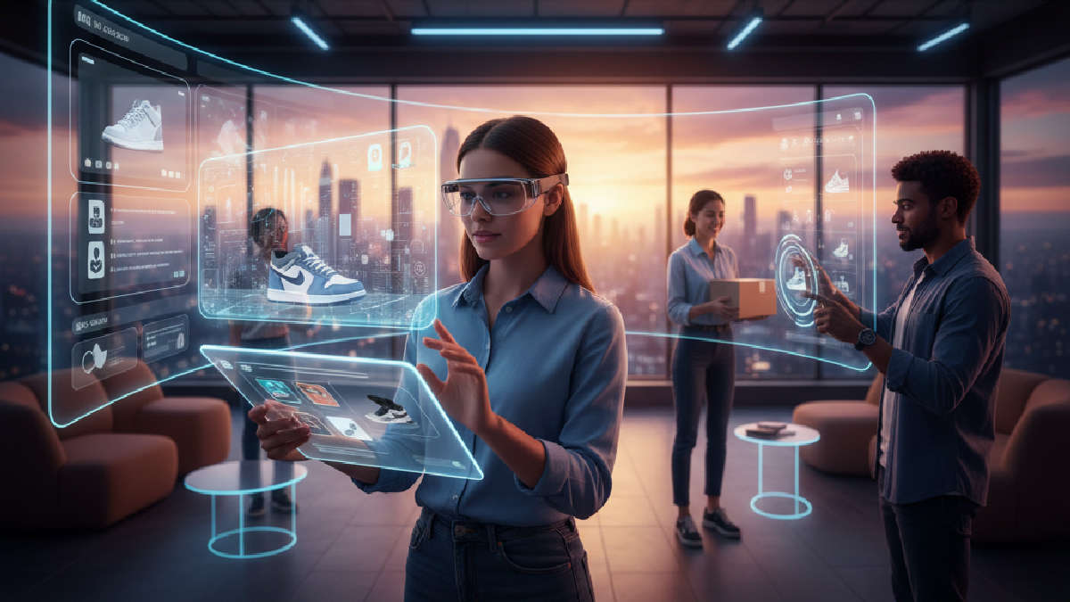Evolução do E-commerce: Adapte-se ou Fique para Tr - A Reinvenção da Experiência do Cliente no E-commerce