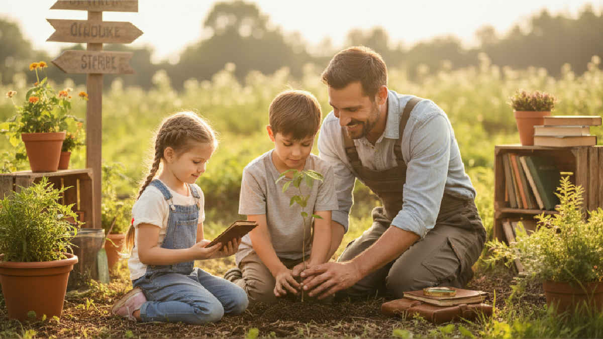 Paternidade e Propósito: Educando além do agora - Cultivando o Propósito nos Filhos: A Base da Paternidade Ativa