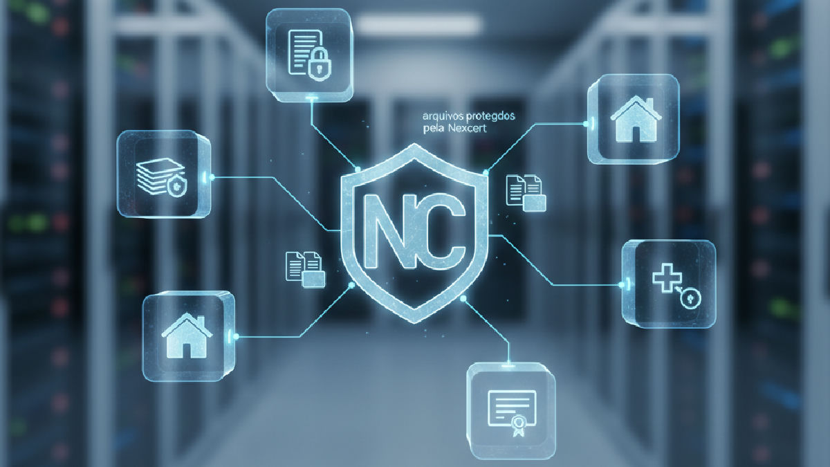 arquivos protegidos pela Nexcert - Casos de Uso Práticos para Certificados Digitais em Blockchain