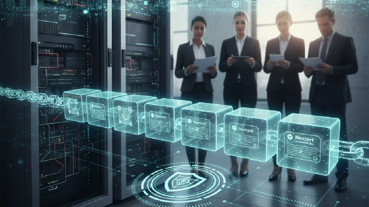 arquivos protegidos pela Nexcert - A Fundação do Blockchain e Por Que Ele Importa
