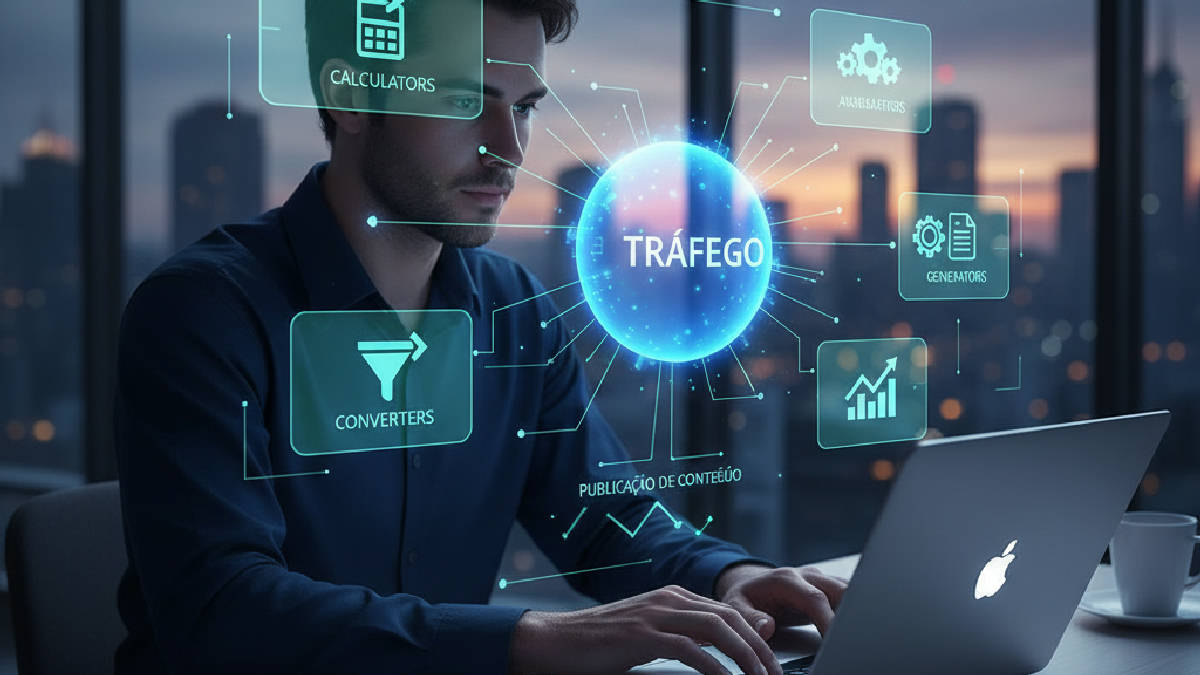 Publicação de conteúdo - Tipos de Ferramentas Gratuitas e Seus Impactos no Tráfego