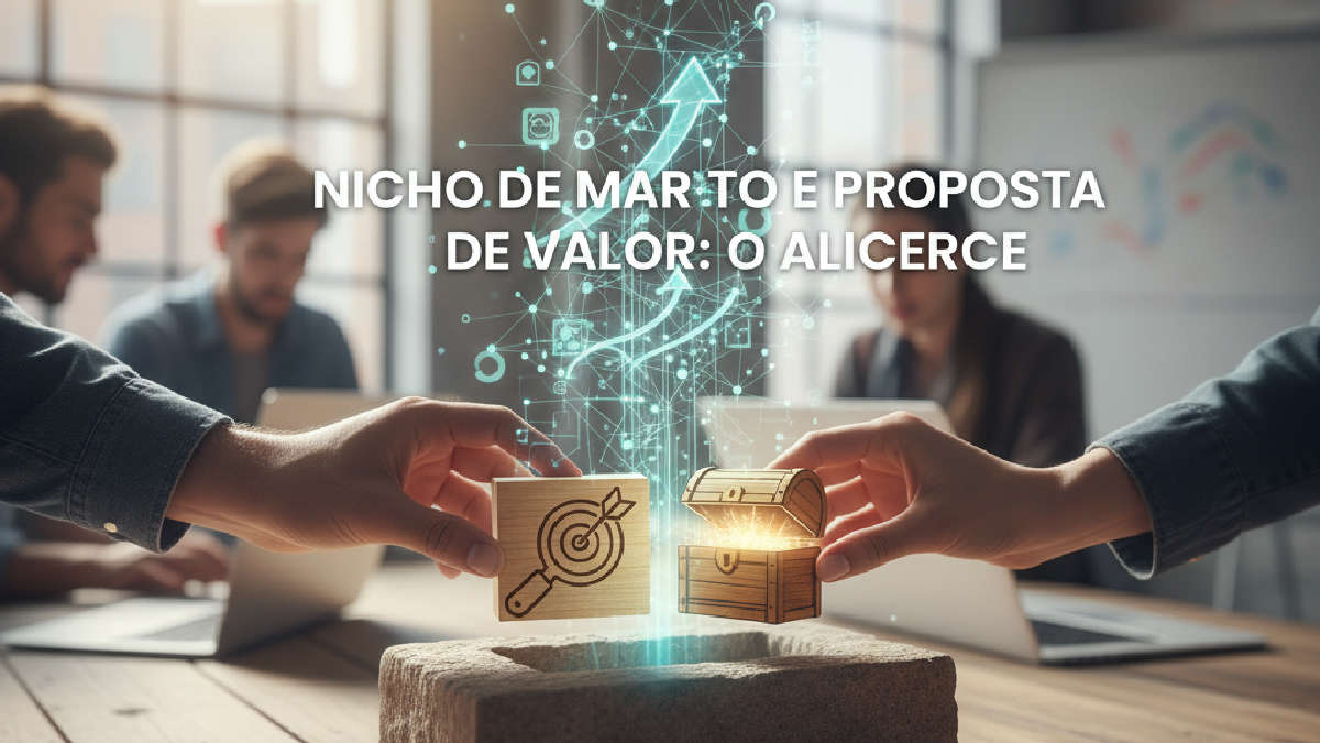 Negócio Online: 7 Fatores Cruciais para o Sucesso - Nicho de Mercado e Proposta de Valor: O Alicerce Negócio Online: 7 Fatores Cruciais para o Sucesso - Nicho de Mercado e Proposta de Valor: O Alicerce