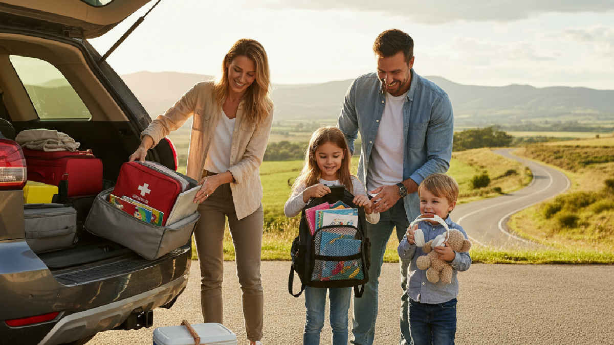 o que fazer quando o carro quebra na estrada - Preparação da Bagagem e Entretenimento no Caminho o que fazer quando o carro quebra na estrada - Preparação da Bagagem e Entretenimento no Caminho