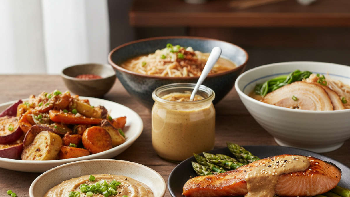 all purpose miso - A Magia do Miso Tare: Versatilidade e Sabor