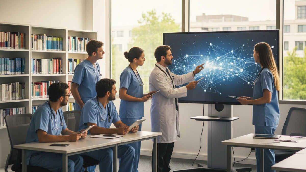 ensino flexível - Ampliando Horizontes: A Especialização em Preceptoria Multiprofissional