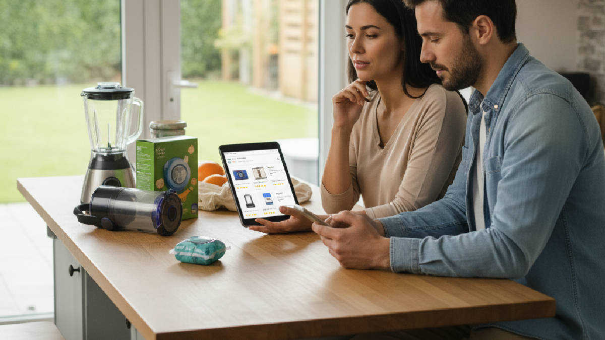 Desafios do Lar: Soluções Práticas para o Dia a Di - A Arte de Comprar: Comparando Preços e Lendo Avaliações Desafios do Lar: Soluções Práticas para o Dia a Di - A Arte de Comprar: Comparando Preços e Lendo Avaliações