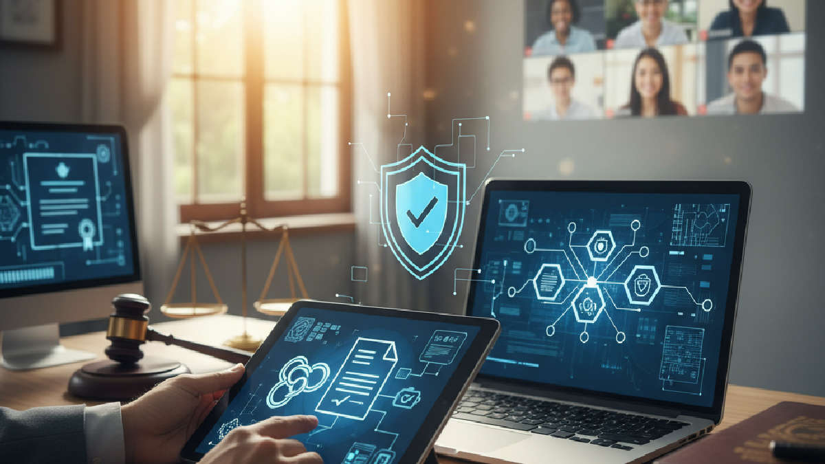 proteção de aulas online - Os Benefícios e a Validade Jurídica do Registro Digital
