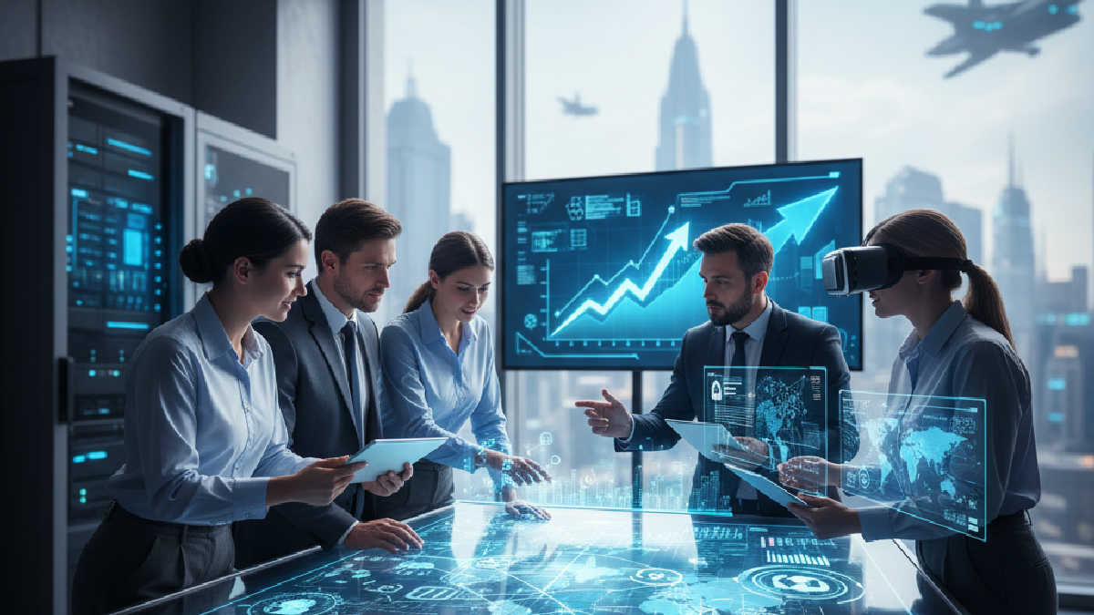 Expansão Digital: Novas Fronteiras para seu Negóci - Acompanhando as Tendências Tecnológicas e Inovando Expansão Digital: Novas Fronteiras para seu Negóci - Acompanhando as Tendências Tecnológicas e Inovando