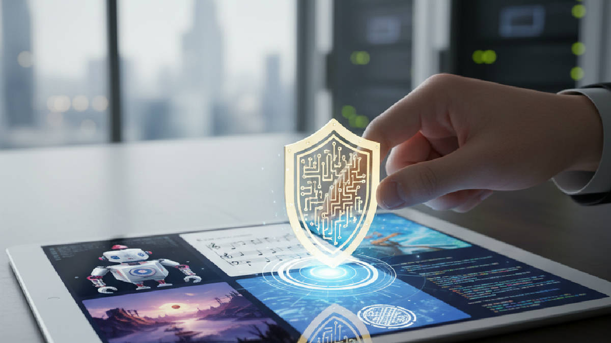 certificação de arquivos digitais - Protegendo Suas Criações com Prova Incontestável
