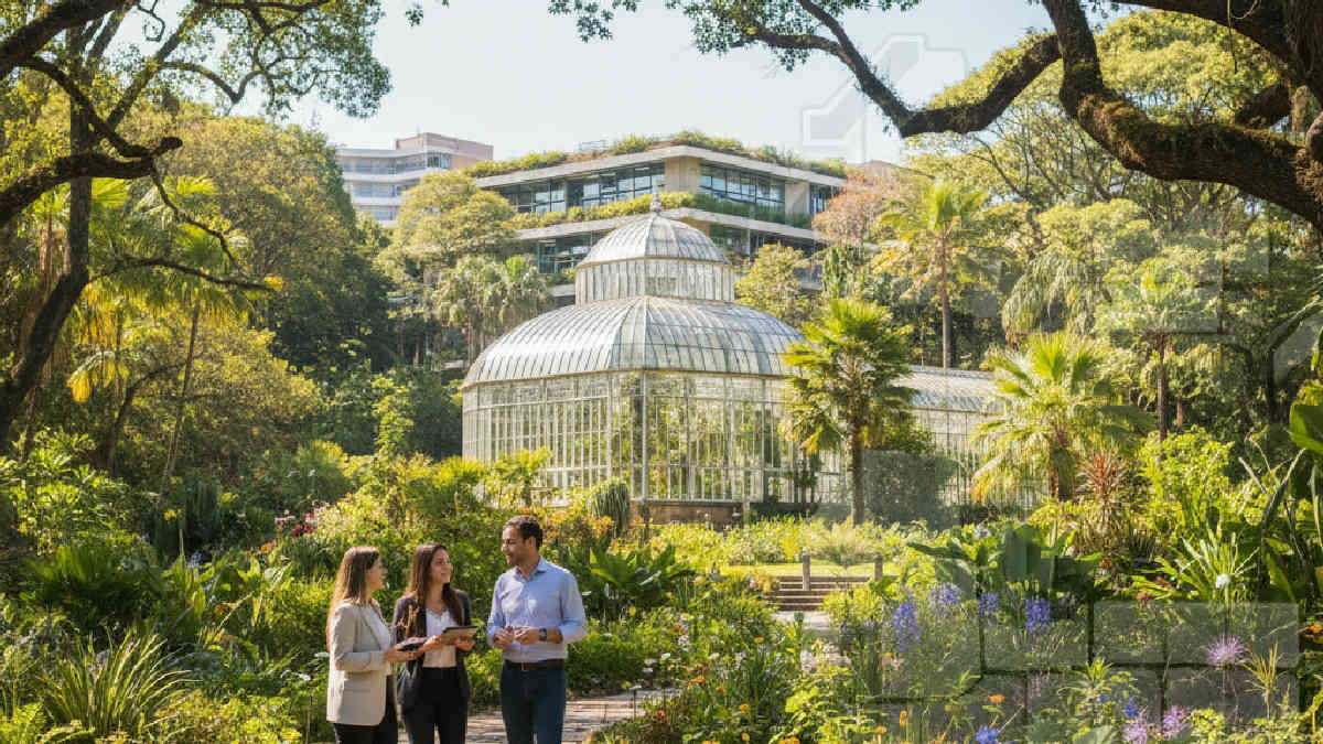 mercado de trabalho contabilidade - Descubra o Charme do Jardim Botânico e seus Arredores