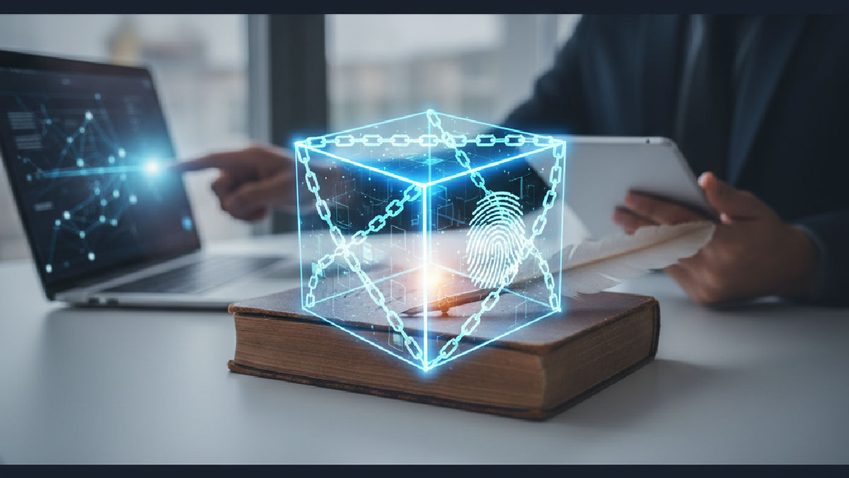 proteção de direitos autorais - Blockchain e a Prova de Anterioridade: Uma Revolução na Proteção