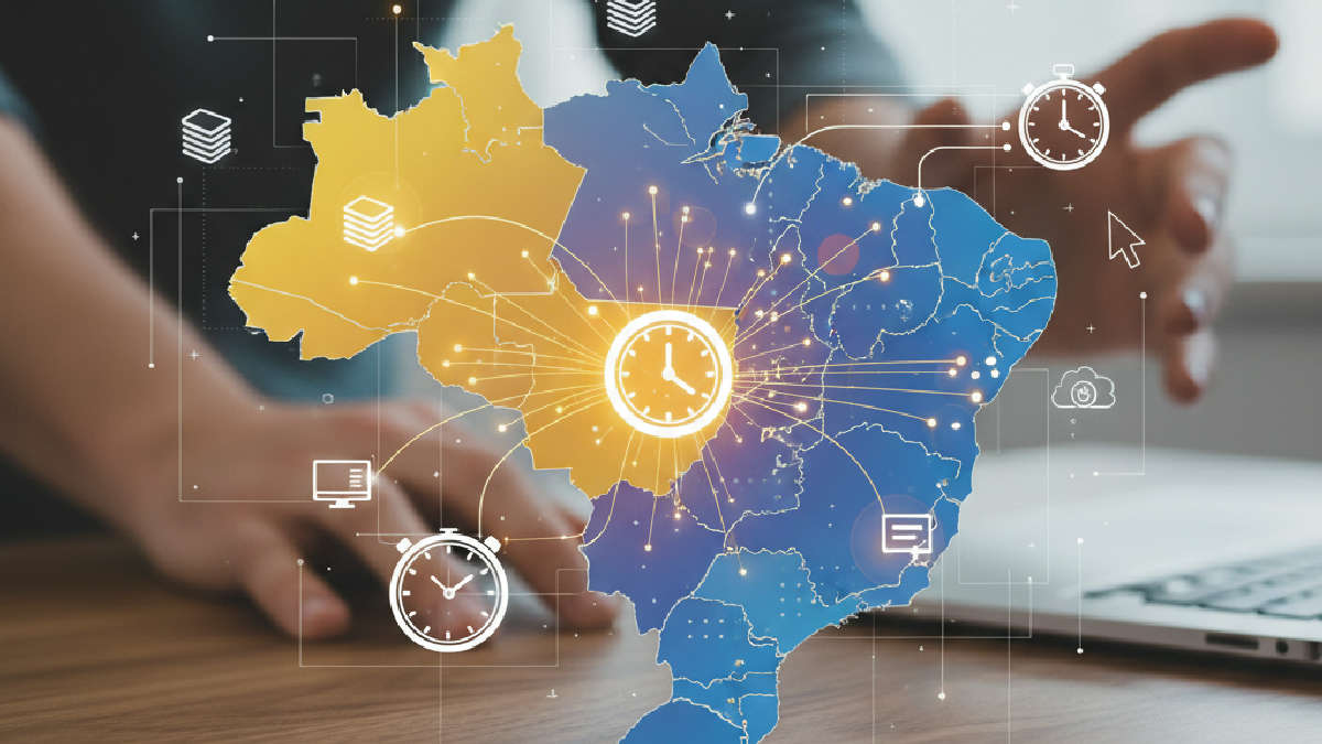 mapa burocracia mostra - Desvendando a Burocracia: Tempos Médios e Disparidades Regionais