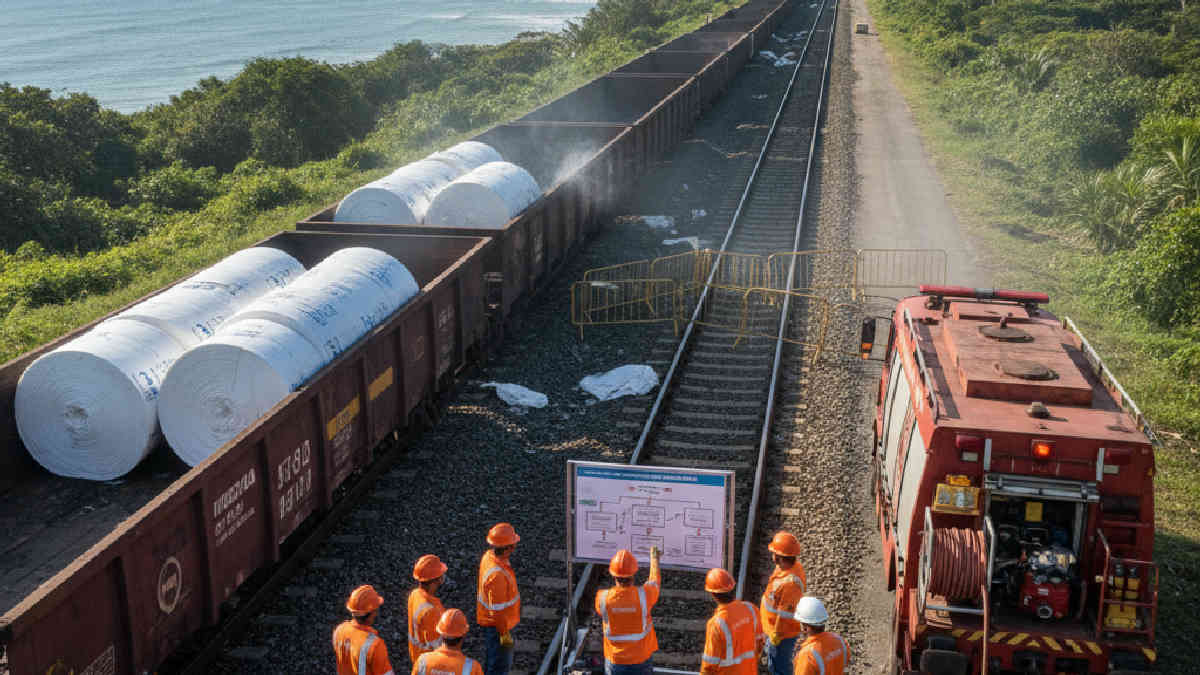 treinamento operacional - Desafios da Segurança Logística Ferroviária