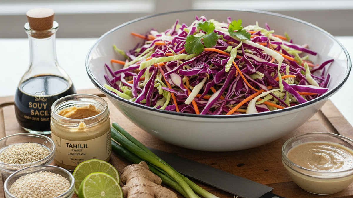 asian coleslaw sesame - Ingredientes Essenciais para o Sucesso asian coleslaw sesame - Ingredientes Essenciais para o Sucesso
