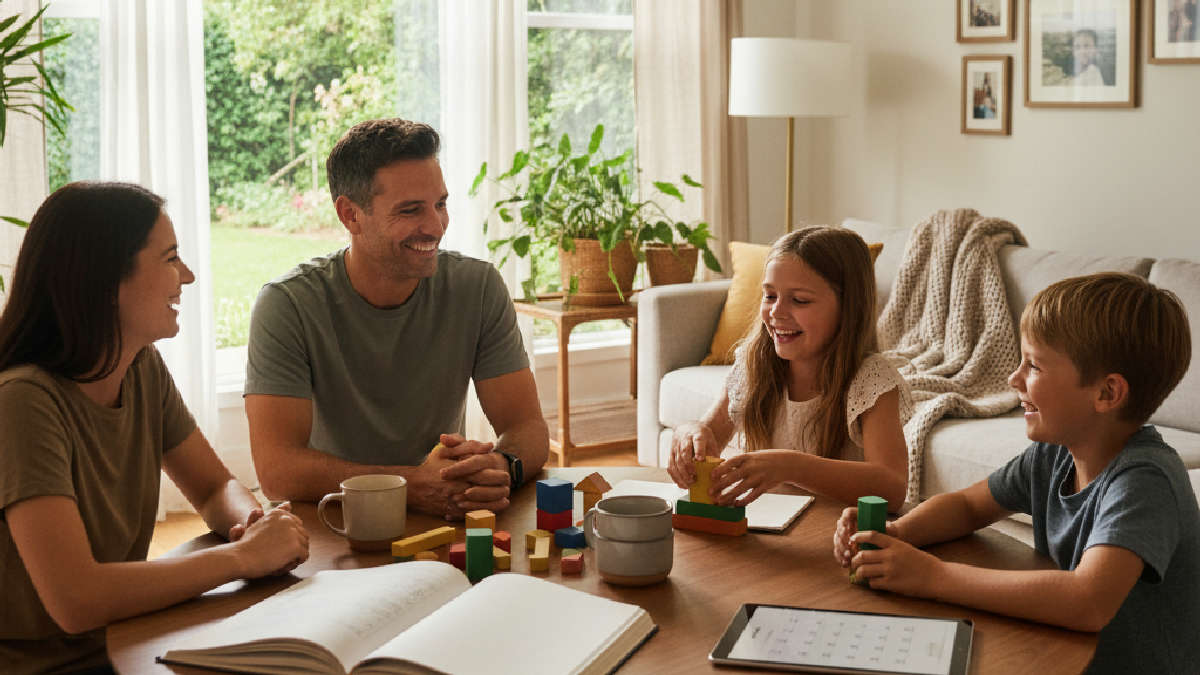 Simplifique a Rotina: Menos Estresse, Mais Família - Criando um Ambiente Saudável e Conectado