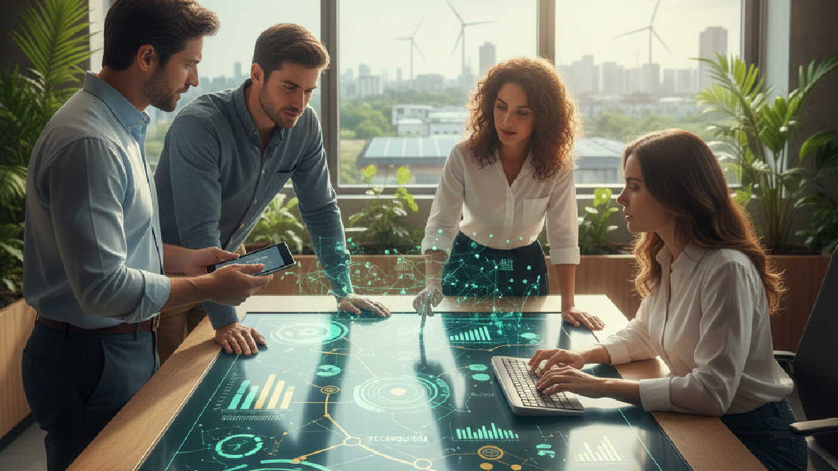 aperfeiçoamento - Gestão, Tecnologia e Sustentabilidade: Tendências do Mercado
