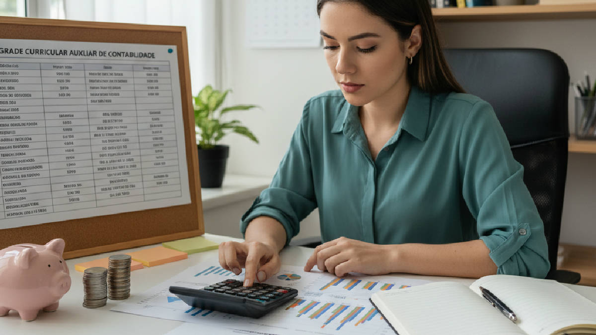 grade curricular auxiliar de contabilidade - Primeira Seção Principal: Avaliando sua Situação Financeira Atual grade curricular auxiliar de contabilidade - Primeira Seção Principal: Avaliando sua Situação Financeira Atual