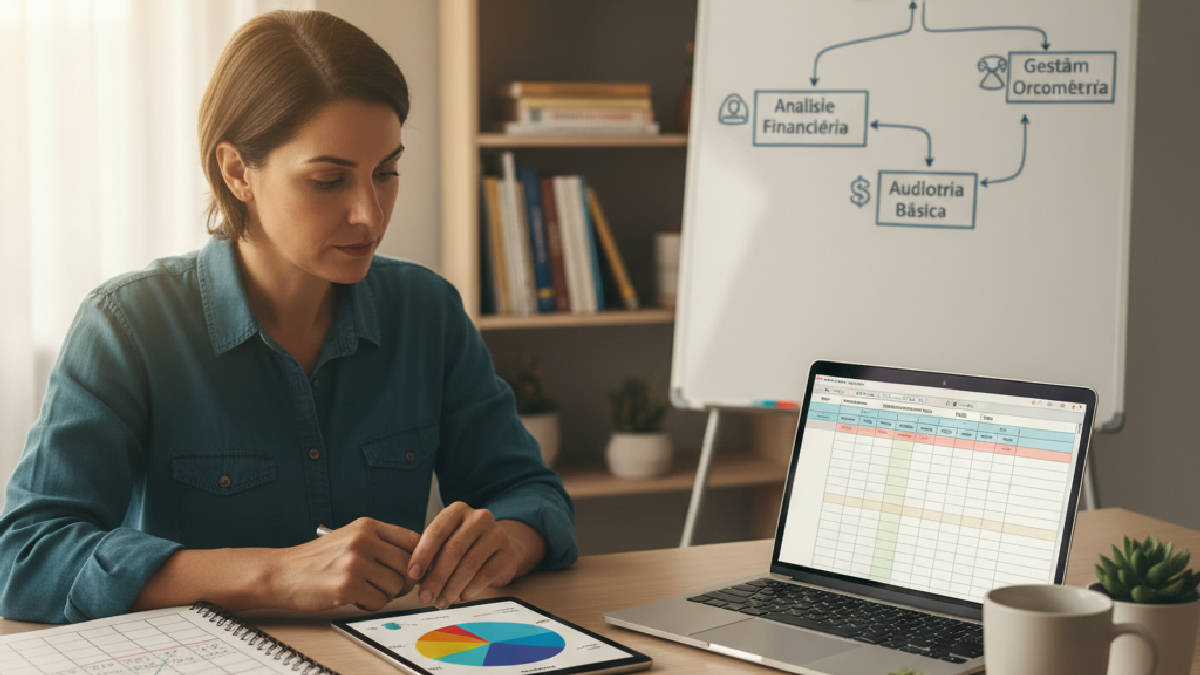 grade curricular auxiliar de contabilidade - Segunda Seção Principal: Criando um Orçamento Eficaz e Metas Realistas grade curricular auxiliar de contabilidade - Segunda Seção Principal: Criando um Orçamento Eficaz e Metas Realistas