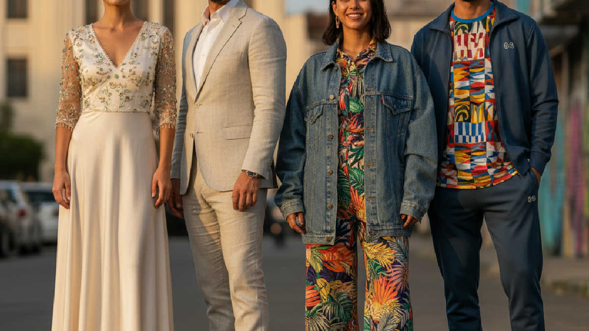 moda sustentável e marcas brasileiras - A Evolução dos Estilos: Do Glamour Clássico ao Streetwear Contemporâneo