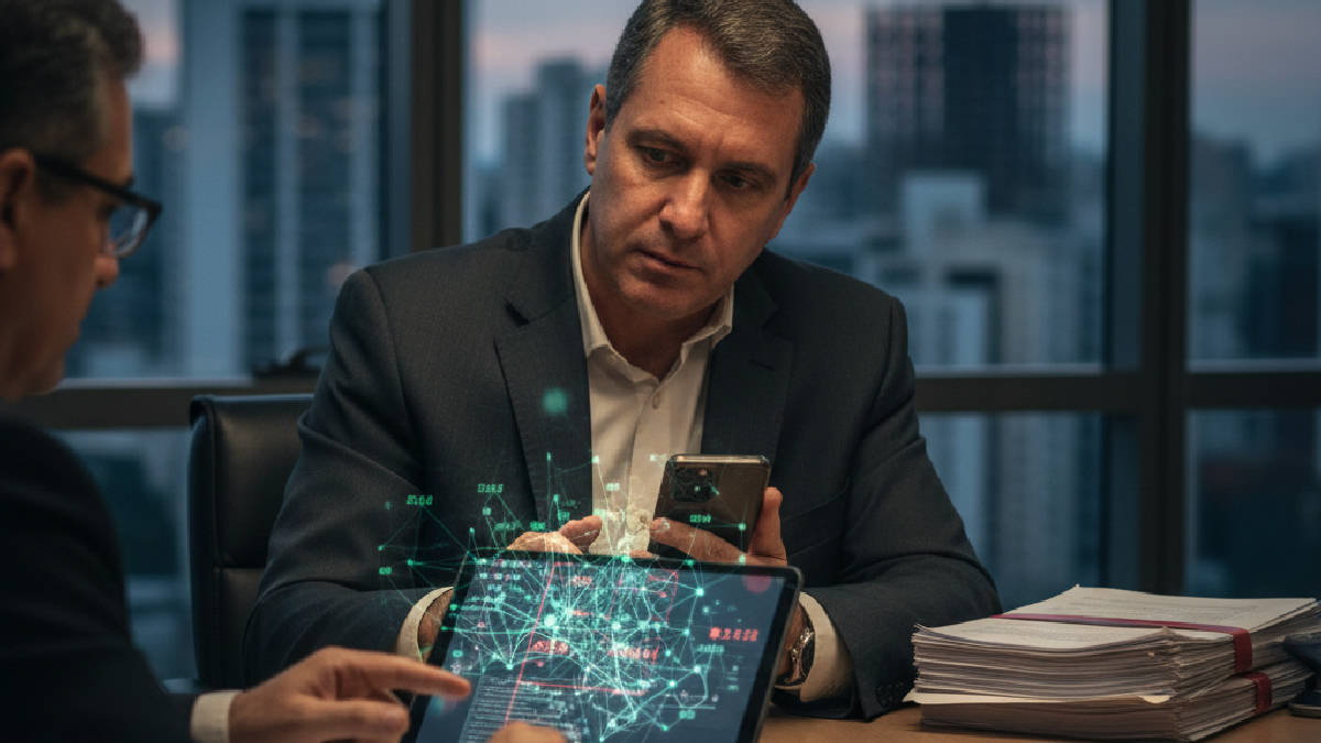 amigo lulinha fechou - Mensagens Interceptadas e Conexões Suspeitas