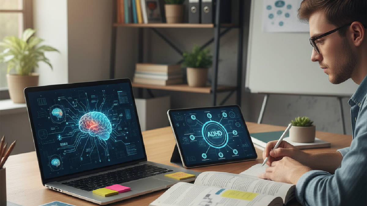 aprendizado digital - Aprofundando o Conhecimento sobre TDAH aprendizado digital - Aprofundando o Conhecimento sobre TDAH