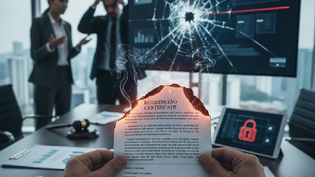 compliance de propriedade intelectual - Impacto do Não Registro: Riscos e Consequências