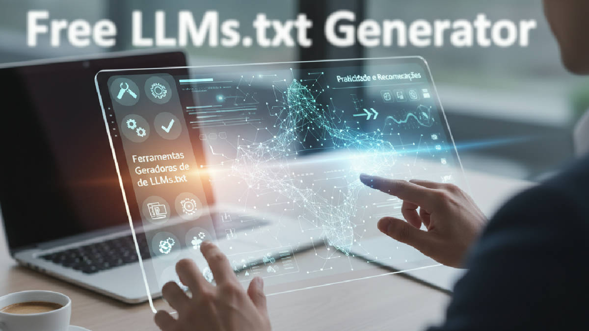Inteligência artificial - Ferramentas Geradoras de llms.txt: Praticidade e Recomendações Inteligência artificial - Ferramentas Geradoras de llms.txt: Praticidade e Recomendações